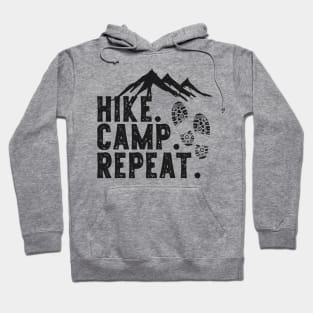 Hike. Camp. Repeat. Hoodie